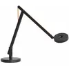 Image de ROTALIANA lampe de table STRING T1 MINI (Noir mat, cordon orange, blanc réglable - Aluminium)