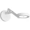 Image de ROTALIANA lampe murale applique STRING W0 (Blanc mat, cordon argenté, blanc réglable - Aluminium)
