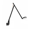 Image de ROTALIANA lampe murale applique STRING W1 (Noir mat, cordon orange, blanc réglable - Aluminium)