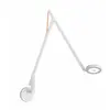Image de ROTALIANA lampe murale applique STRING W2 (Blanc mat, cordon orange, blanc rable - Aluminium)