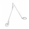 Image de ROTALIANA lampe murale applique STRING W2 (Blanc mat, cordon noir, blanc rable - Aluminium)