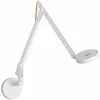 Image de ROTALIANA lampe murale applique STRING W2 MINI (Blanc mat, cordon orange, blanc réglable - Aluminium)