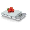 Image de Laica Ks1320 Escabeaux De Cuisine Blanc Comptoir Rectangle Balance De Ménage Électronique