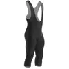 Image de Cuissard court à bretelles Gist Corsaire Fond 3 Density - noir - 2XL - Homme - Cycle - Vélo loisir - Respirant