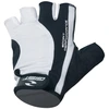 Image de Gants vélo court Gist Pro noir/blanc- S