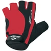 Image de Gants vélo court Gist Pro noir/rouge- L
