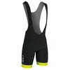 Image de Cuissard - Gist - A Bretelles Court - Coolmax - Noir - Jaune Fluo - M