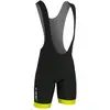 Image de Cuissard court à bretelle Gist Coolmax noir/jaune fluo- M