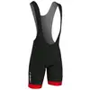 Image de Cuissard court à bretelle Gist Flow Coolmax noir/rouge- 2XL