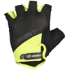 Image de Gants vélo court Gist D-Grip Gel noir/jaune fluo- M