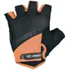 Image de Gants vélo court Gist D-Grip Gel noir/orange fluo- S