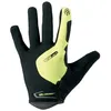 Image de Gants longs VTT Hero gel - jaune fluo - compatible écran tactile - taille 2XL