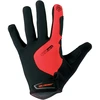 Image de Gants vélo long VTT Gist Hero Gel noir/rouge- S