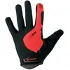 Image de Gants vélo long VTT Gist Hero Gel noir/rouge- M