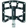 Image de Pédales plates VTT/BMX Switch North Shore Aluminium noir 9/16''
