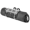 Image de Sacoche de cintre-guidon vélo waterproof Gist Skuad - noir/bleu - 10 L