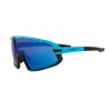 Image de Lunettes - VELO - Gist Adulte - Monture Masque - Couleur Bleu - Sport VTT