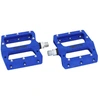 Image de Pédales plates VTT/BMX Switch Jump résine bleu 9/16''