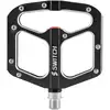 Image de Pédales plates VTT/BMX Switch Road Gap Aluminium noir 9/16''