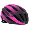 Image de Casque vélo route Gist Revol In-Mold rose/noir- 54-58
