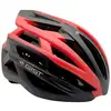 Image de Casque vélo adulte Gist E-bike Planet noir et rouge- 58-62
