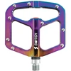 Image de Pédales plates VTT/BMX Switch Road Gap Aluminium néochrome 9/16''
