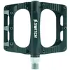 Image de Pédales plates VTT/BMX Switch Freeride Aluminium noir 9/16''