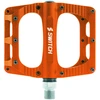 Image de Pédales plates VTT/BMX Switch Freeride Aluminium orange 9/16''