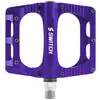 Image de Pédales plates VTT/BMX Switch Freeride Aluminium violet 9/16''