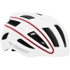 Image de Casque urbain Gist Luxo éclairage 360° blanc mat- 56-62 cm