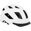 Image de Casque urbain Gist Smart éclairage arrière blanc mat- 52-58 cm