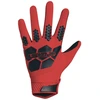 Image de Gants vélo long VTT Gist Armor noir/rouge- M