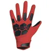 Image de Gants longs VTT Armor - Rouge - Compatible écran tactile - Taille S