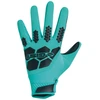 Image de Gants vélo long VTT Gist Armor noir/bleu- L