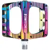 Image de Pédales plates VTT/BMX Switch Freeride Aluminium néochrome 9/16''
