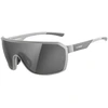 Image de Lunettes soleil vélo Gist Range fumé 100 % UV monture grise