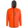 Image de Veste pluie à capuche Gist Giacca Waterproof orange- M