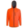 Image de Veste de pluie avec capuche Gist Giacca -5276 - orange/noir