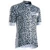 Image de Maillot route manches courtes Gist Paint noir/blanc- XL