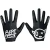 Image de Gants vélo long VTT Gist Faster Ride Fast noir- L