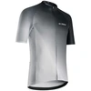 Image de Maillot route manches courtes Gist Flow blanc/noir- XL