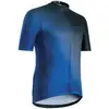Image de Maillot route manches courtes Gist Flow bleu/noir- XL