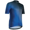 Image de Maillot route manches courtes Gist Flow bleu/noir- XXL