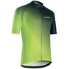 Image de Maillot route manches courtes Gist Flow jaune fluo/noir- M