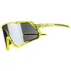 Image de Lunettes de soleil Gist Mask fumé â jaune