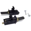 Image de Jeu de 2 charbons moteur adaptable pour Lave-linge 52X5258 BRANDT VEDETTE THOMSON FAGOR