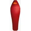 Image de Sac de couchage Ferrino Nightec 600 Pro Regular +1C rouge orange