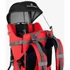 Image de Protection contre le soleil Ferrino Suncover pour sac à dos porte-bébés noir