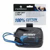 Image de FERRINO Sac drap Comfort Mummy coton non teint Noir 220 x 80 cm