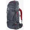 Image de Sac à dos Ferrino Overland 65+10L gris foncé rouge